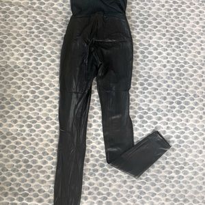 SPANX Mama faux leather leggings